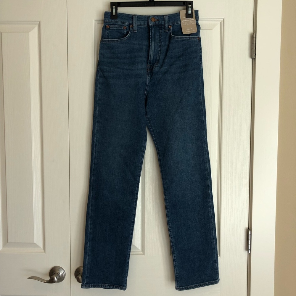 NWT Madewell The Perfect Vintage Straight Jean